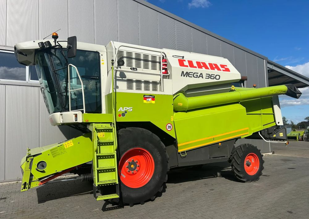 Claas Mega 360 - Kombajn harvester: slika 1 Claas Mega 360 - Kombajn harvester: slika 1