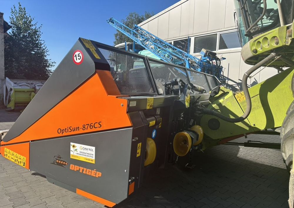 Inny Optigep Optisun CS 876 - Kombajn za sončnice: slika 2 Inny Optigep Optisun CS 876 - Kombajn za sončnice: slika 2