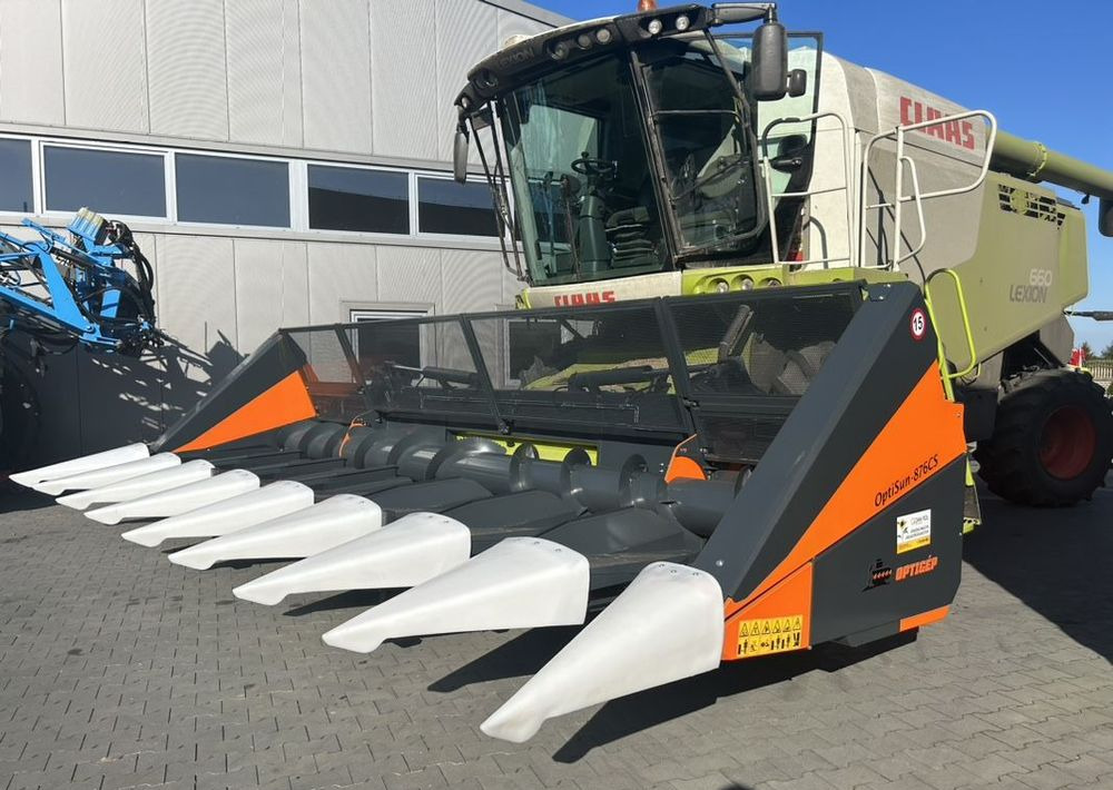 Inny Optigep Optisun CS 876 - Kombajn za sončnice: slika 1 Inny Optigep Optisun CS 876 - Kombajn za sončnice: slika 1