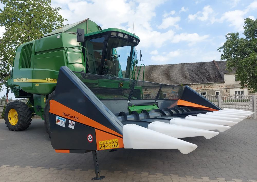 Inny Optisun 876 Optigep - Kombajn za sončnice: slika 2 Inny Optisun 876 Optigep - Kombajn za sončnice: slika 2