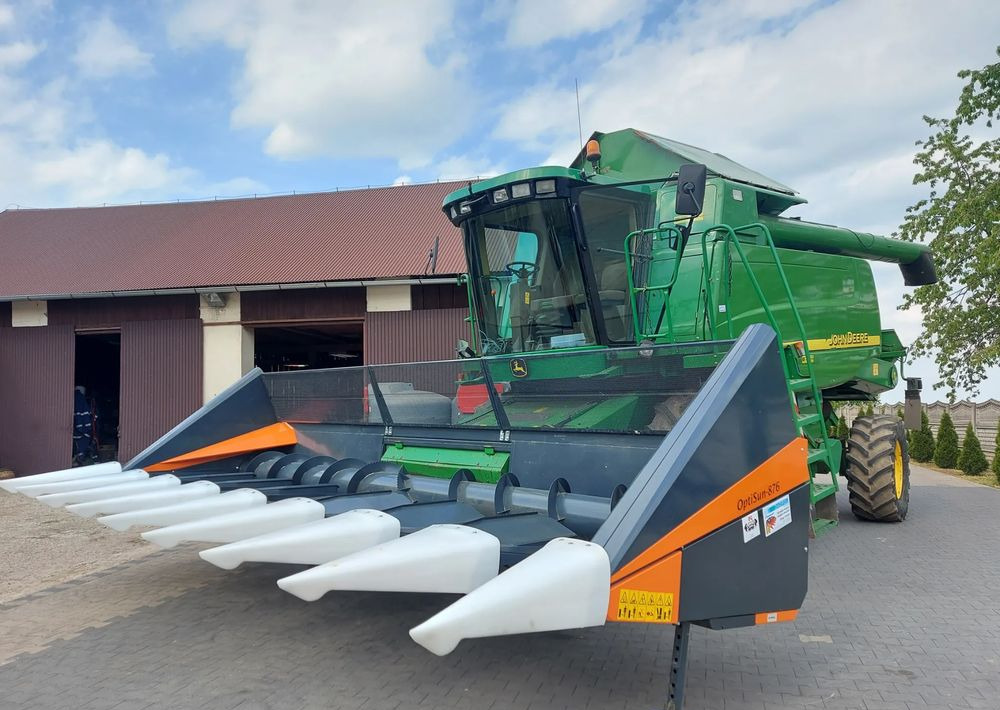 Inny Optisun 876 Optigep - Kombajn za sončnice: slika 1 Inny Optisun 876 Optigep - Kombajn za sončnice: slika 1