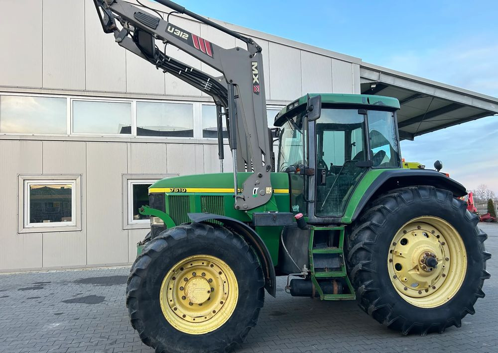 John Deere 7610 - Traktor: slika 2 John Deere 7610 - Traktor: slika 2