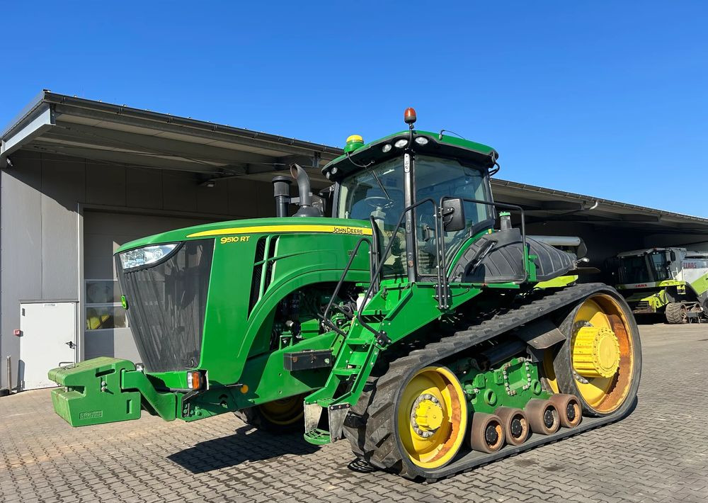 John Deere 9510 RT - Traktor: slika 1 John Deere 9510 RT - Traktor: slika 1