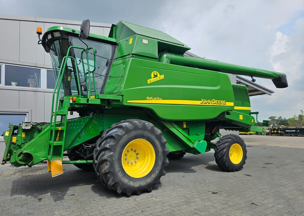 John Deere Wts 9640 HillMaster II - Kombajn harvester: slika 3 John Deere Wts 9640 HillMaster II - Kombajn harvester: slika 3