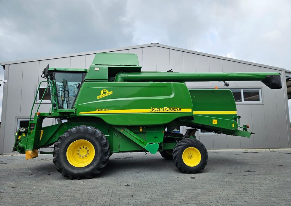 John Deere Wts 9640 HillMaster II - Kombajn harvester: slika 5 John Deere Wts 9640 HillMaster II - Kombajn harvester: slika 5