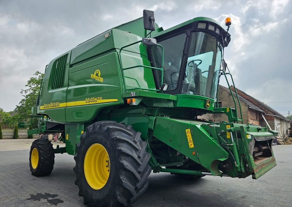 John Deere Wts 9640 HillMaster II - Kombajn harvester: slika 2 John Deere Wts 9640 HillMaster II - Kombajn harvester: slika 2