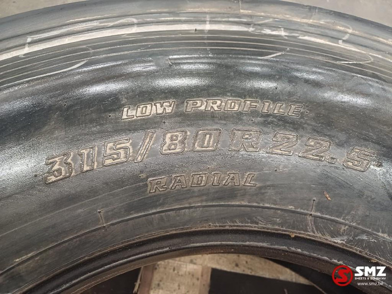 Bridgestone Occ vrachtwagenband Bridgestone 315/80R22.5 - Guma za Tovornjak: slika 3 Bridgestone Occ vrachtwagenband Bridgestone 315/80R22.5 - Guma za Tovornjak: slika 3