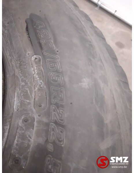 Bridgestone Occ vrachtwagenband Bridgestone R164 425/65R22.5 - Guma za Tovornjak: slika 4 Bridgestone Occ vrachtwagenband Bridgestone R164 425/65R22.5 - Guma za Tovornjak: slika 4