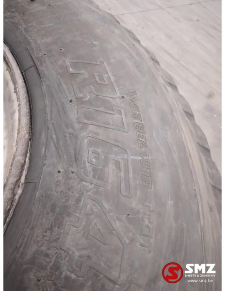 Bridgestone Occ vrachtwagenband Bridgestone R164 425/65R22.5 - Guma za Tovornjak: slika 3 Bridgestone Occ vrachtwagenband Bridgestone R164 425/65R22.5 - Guma za Tovornjak: slika 3