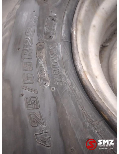 Bridgestone Occ vrachtwagenband Bridgestone R164 425/65R22.5 - Guma za Tovornjak: slika 5 Bridgestone Occ vrachtwagenband Bridgestone R164 425/65R22.5 - Guma za Tovornjak: slika 5