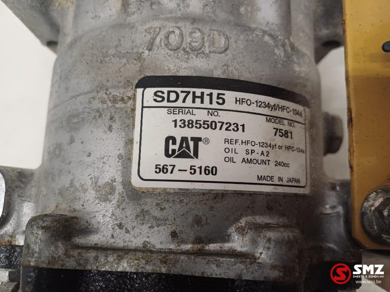 Caterpillar Refrigerant compressor Caterpillar - Motor in deli za Oprema za rokovanje z materiali: slika 5 Caterpillar Refrigerant compressor Caterpillar - Motor in deli za Oprema za rokovanje z materiali: slika 5