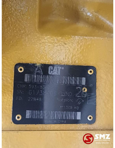 Caterpillar Reman Double Axial Piston Pump Caterpillar NEW! - Hidravlična črpalka za Oprema za rokovanje z materiali: slika 5 Caterpillar Reman Double Axial Piston Pump Caterpillar NEW! - Hidravlična črpalka za Oprema za rokovanje z materiali: slika 5