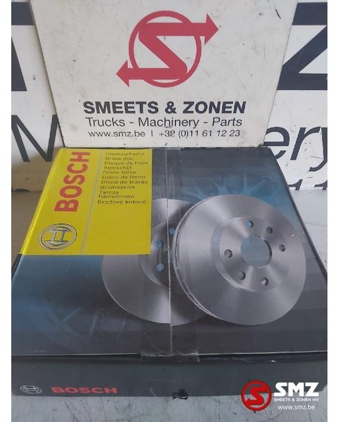 Chrysler Occ Remschijf voor Bosch 0986479046 - Zavorni diski: slika 1 Chrysler Occ Remschijf voor Bosch 0986479046 - Zavorni diski: slika 1
