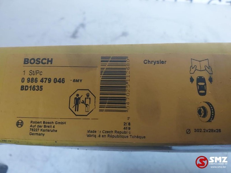 Chrysler Occ Remschijf voor Bosch 0986479046 - Zavorni diski: slika 2 Chrysler Occ Remschijf voor Bosch 0986479046 - Zavorni diski: slika 2