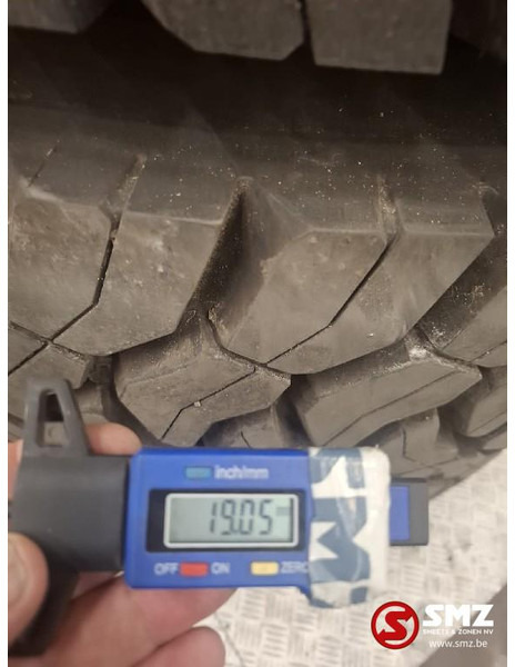 Continental Occ Band Continental 315/80R22.5 - Guma za Tovornjak: slika 4 Continental Occ Band Continental 315/80R22.5 - Guma za Tovornjak: slika 4