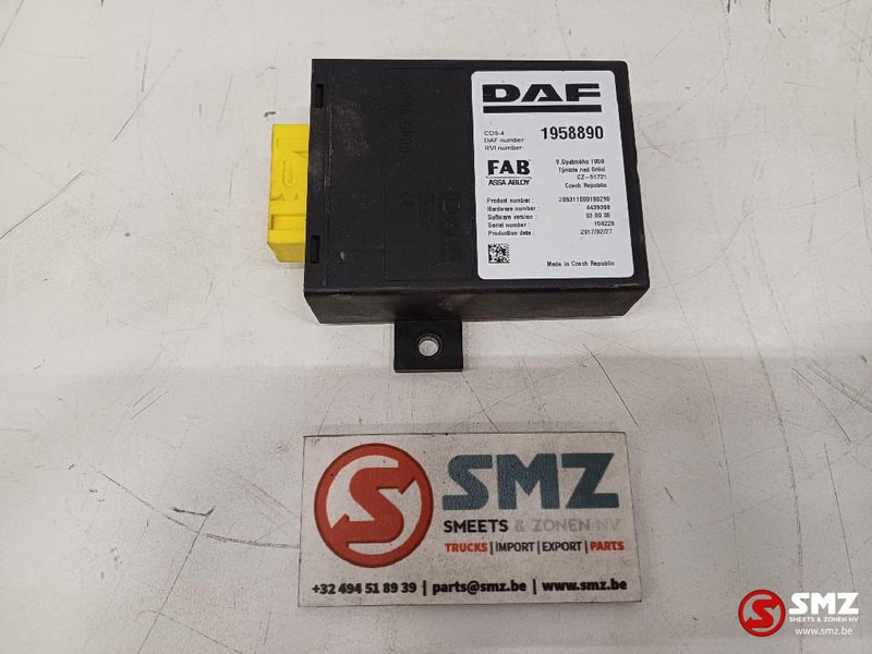 DAF Occ ECU CDS4 regeleenheid DAF - ECU za Tovornjak: slika 3 DAF Occ ECU CDS4 regeleenheid DAF - ECU za Tovornjak: slika 3