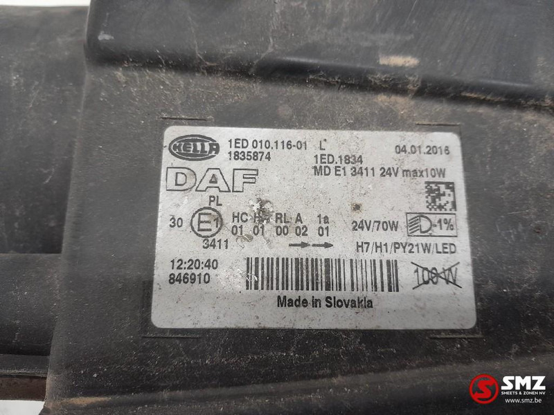 DAF Occ koplamp DAF - Žarometi za Tovornjak: slika 5 DAF Occ koplamp DAF - Žarometi za Tovornjak: slika 5