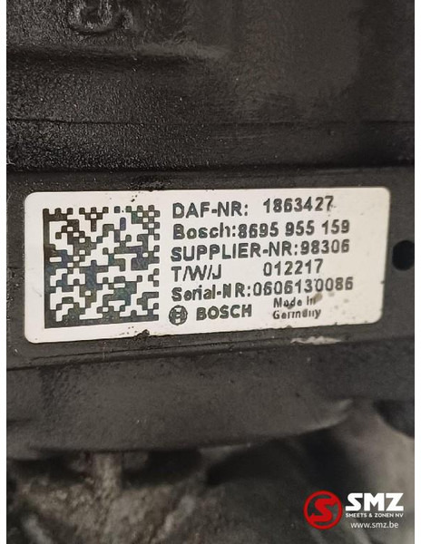DAF Occ luchtcompressor + stuurbekrachtigingspomp MX13 - Motor in deli za Tovornjak: slika 5 DAF Occ luchtcompressor + stuurbekrachtigingspomp MX13 - Motor in deli za Tovornjak: slika 5