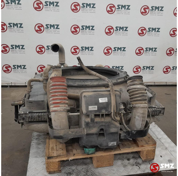 DAF Occ radiator + intercooler + expansievat DAF - Hladilnik motorja za Tovornjak: slika 1 DAF Occ radiator + intercooler + expansievat DAF - Hladilnik motorja za Tovornjak: slika 1