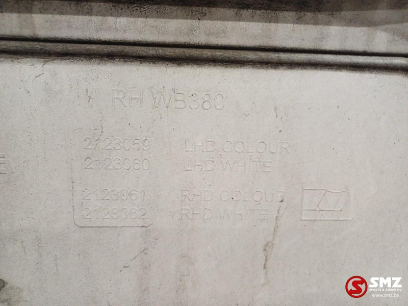 DAF Occ set side skirts L/R DAF - Okvir/ Šasija za Tovornjak: slika 4 DAF Occ set side skirts L/R DAF - Okvir/ Šasija za Tovornjak: slika 4