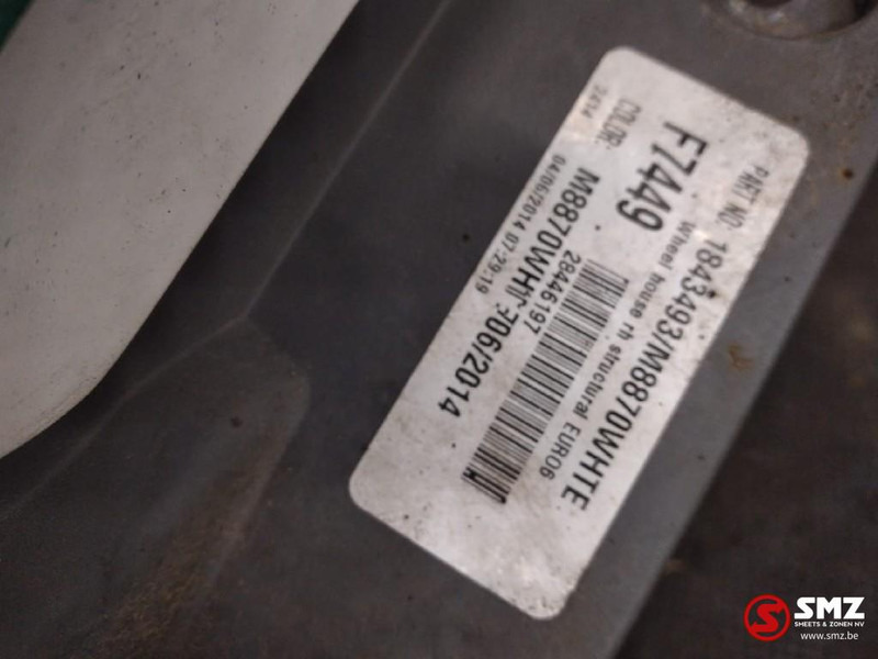 DAF Occ spatbordverlenger rechts DAF - Karoserija in zunanjost za Tovornjak: slika 3 DAF Occ spatbordverlenger rechts DAF - Karoserija in zunanjost za Tovornjak: slika 3