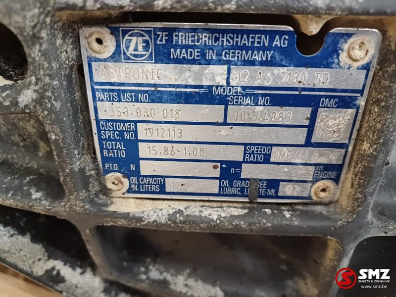 DAF Occ versnellingsbak 12AS2130TD DAF - Menjalnik za Tovornjak: slika 5 DAF Occ versnellingsbak 12AS2130TD DAF - Menjalnik za Tovornjak: slika 5
