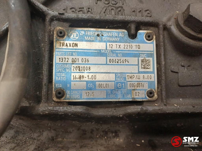 DAF Occ versnellingsbak 12TX2210TD DAF - Menjalnik za Tovornjak: slika 5 DAF Occ versnellingsbak 12TX2210TD DAF - Menjalnik za Tovornjak: slika 5