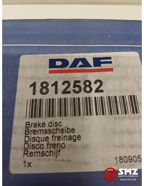 DAF Remschijf DAF - Zavorni diski za Tovornjak: slika 4 DAF Remschijf DAF - Zavorni diski za Tovornjak: slika 4
