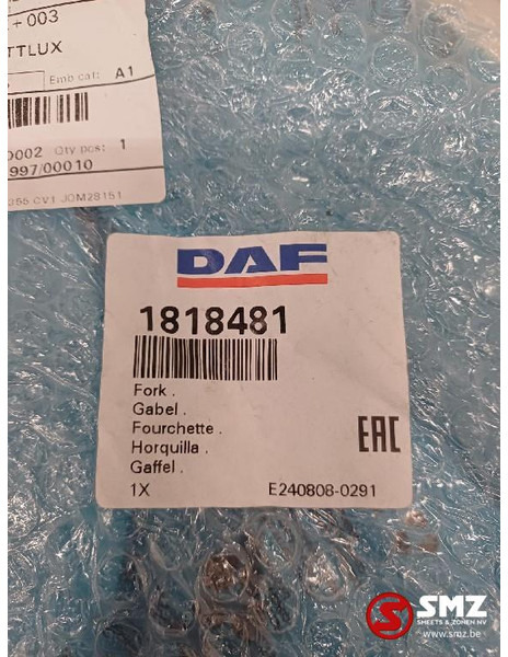 DAF Schakelvork daf - Menjalnik za Tovornjak: slika 4 DAF Schakelvork daf - Menjalnik za Tovornjak: slika 4