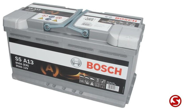 Diversen Batterij 12V 95Ah/850A START&STOP AGM (R+ 1) - Akumulator za Avtomobil: slika 1 Diversen Batterij 12V 95Ah/850A START&STOP AGM (R+ 1) - Akumulator za Avtomobil: slika 1