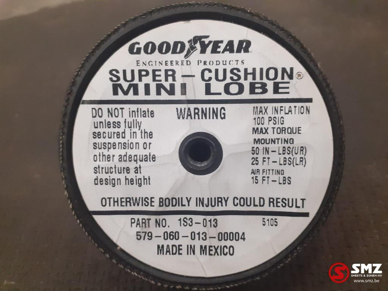 Diversen Goodyear super cushion mini lobe - Spojni element za priklopnik za Tovornjak: slika 5 Diversen Goodyear super cushion mini lobe - Spojni element za priklopnik za Tovornjak: slika 5