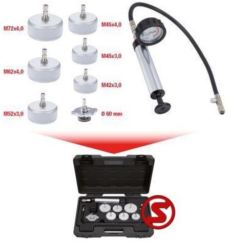 Diversen Koelsysteem tester truck 9dlg - Avtomobilsko orodje: slika 2 Diversen Koelsysteem tester truck 9dlg - Avtomobilsko orodje: slika 2