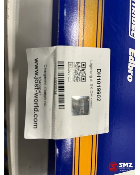 Diversen Koppelschotel lager JSK37E Jost reparatieset - Spojni element za priklopnik za Tovornjak: slika 2 Diversen Koppelschotel lager JSK37E Jost reparatieset - Spojni element za priklopnik za Tovornjak: slika 2