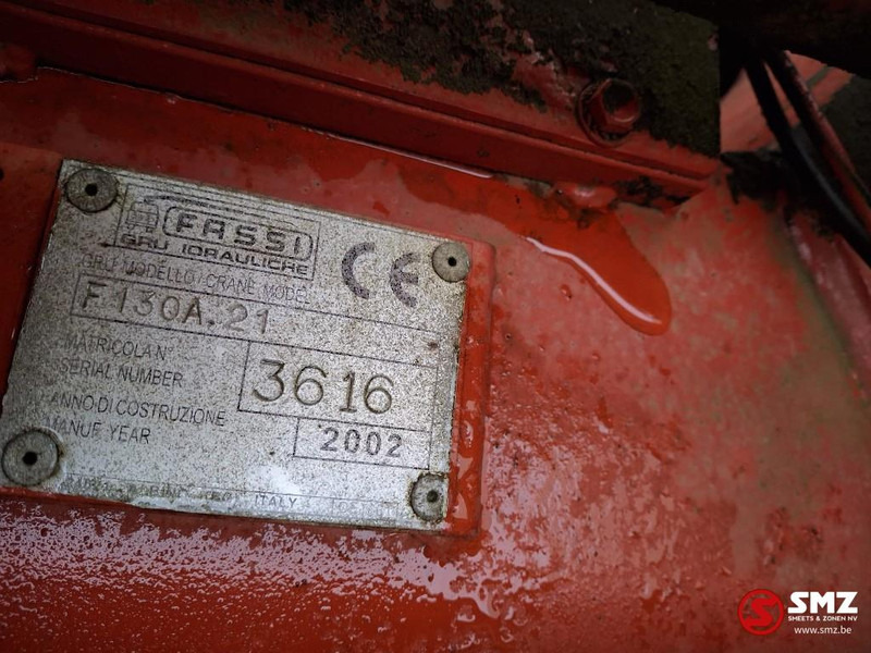 Dvigalo kavelj/ Sistem nakladalnika Diversen Occ Afzetcontainer met kraan Fassi F130A.21: slika 7