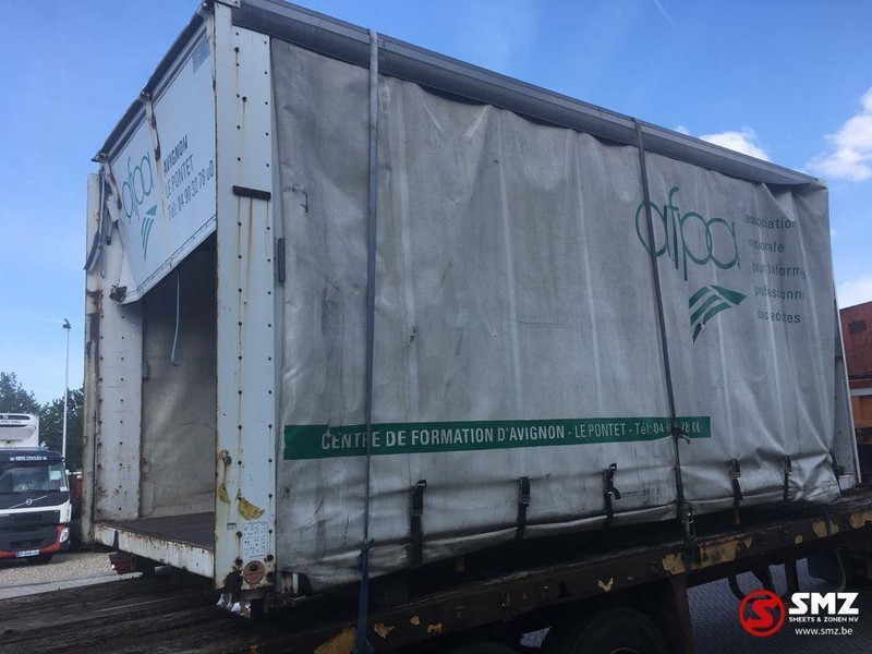 Diversen Occ Gesloten laadbak 5.0m - Zamenljivo tovorišče s ponjavo: slika 1 Diversen Occ Gesloten laadbak 5.0m - Zamenljivo tovorišče s ponjavo: slika 1