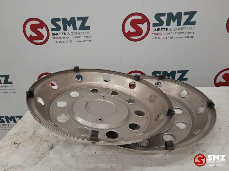 Diversen Occ Wielschalen voor - en achteras set 22.5" - Platišče za Tovornjak: slika 4 Diversen Occ Wielschalen voor - en achteras set 22.5" - Platišče za Tovornjak: slika 4