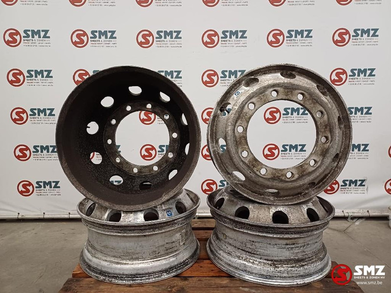 Diversen Occ set Alcoa aluminiumvelgen 9,00x22,5 - Platišče za Tovornjak: slika 1 Diversen Occ set Alcoa aluminiumvelgen 9,00x22,5 - Platišče za Tovornjak: slika 1