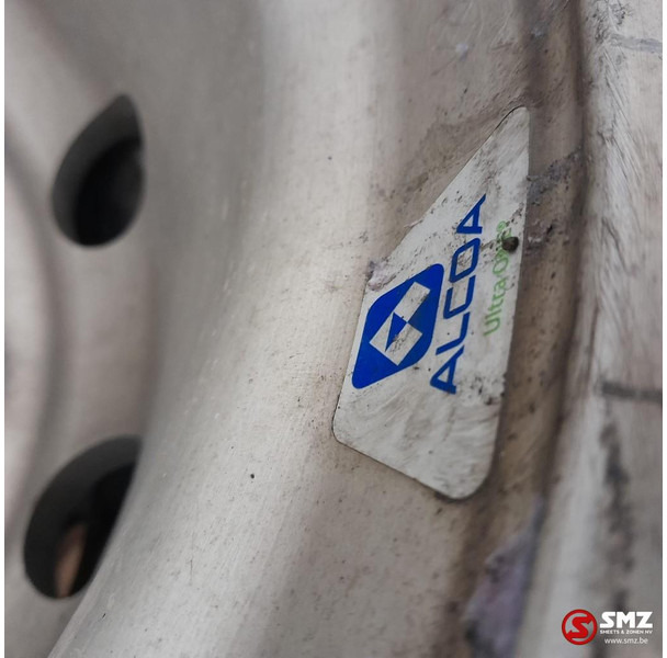 Diversen Occ set van 4 velgen 22,5 x 9,00 Alcoa - Platišče za Tovornjak: slika 5 Diversen Occ set van 4 velgen 22,5 x 9,00 Alcoa - Platišče za Tovornjak: slika 5