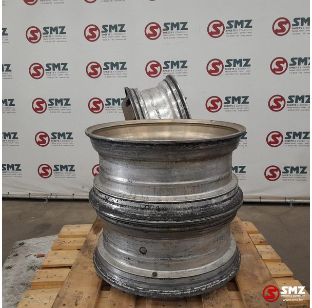 Diversen Occ set van 4 velgen 22,5 x 9,00 Alcoa - Platišče za Tovornjak: slika 3 Diversen Occ set van 4 velgen 22,5 x 9,00 Alcoa - Platišče za Tovornjak: slika 3