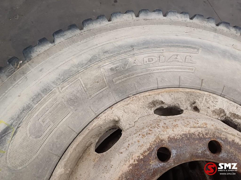 GT radial Occ vrachtwagenband 295/80R22.5 152/149K GT Radial - Guma za Tovornjak: slika 2 GT radial Occ vrachtwagenband 295/80R22.5 152/149K GT Radial - Guma za Tovornjak: slika 2