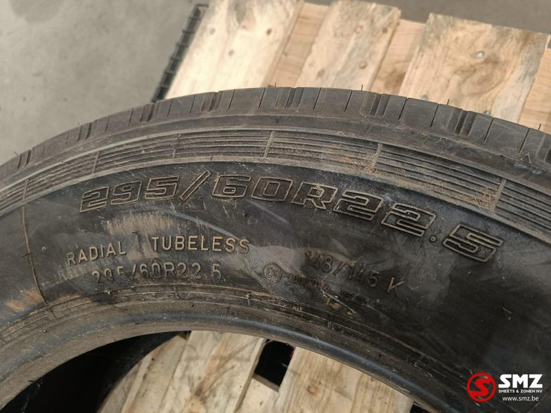 Goodyear Occ Band 295/60R22.5 Goodyear - Guma za Tovornjak: slika 3 Goodyear Occ Band 295/60R22.5 Goodyear - Guma za Tovornjak: slika 3
