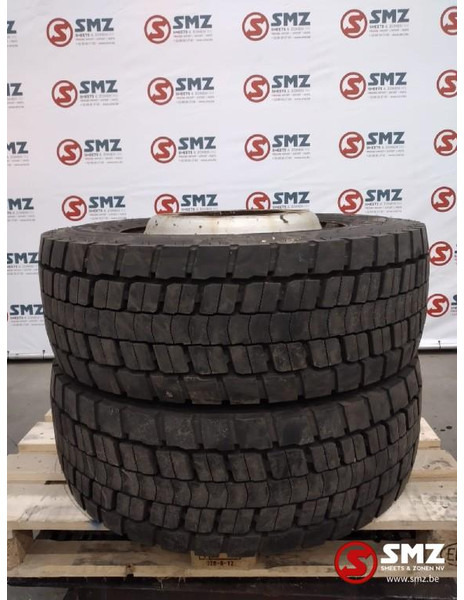 Goodyear Occ Band 315/60R22.5 Goodyear regional RHD2 - Guma za Tovornjak: slika 1 Goodyear Occ Band 315/60R22.5 Goodyear regional RHD2 - Guma za Tovornjak: slika 1