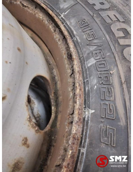 Goodyear Occ Band 315/60R22.5 Goodyear regional RHD2 - Guma za Tovornjak: slika 4 Goodyear Occ Band 315/60R22.5 Goodyear regional RHD2 - Guma za Tovornjak: slika 4