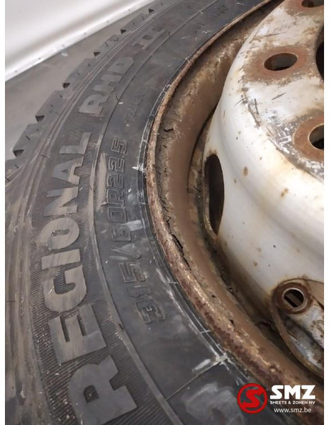Goodyear Occ Band 315/60R22.5 Goodyear regional RHD2 - Guma za Tovornjak: slika 3 Goodyear Occ Band 315/60R22.5 Goodyear regional RHD2 - Guma za Tovornjak: slika 3