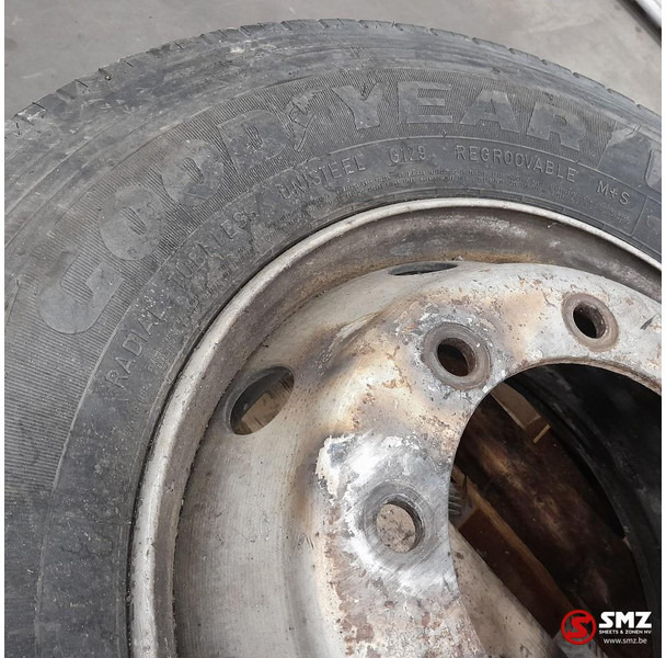 Goodyear Occ vrachtwagenband 285/70R19.5 144/142M Goodyear - Guma za Tovornjak: slika 2 Goodyear Occ vrachtwagenband 285/70R19.5 144/142M Goodyear - Guma za Tovornjak: slika 2