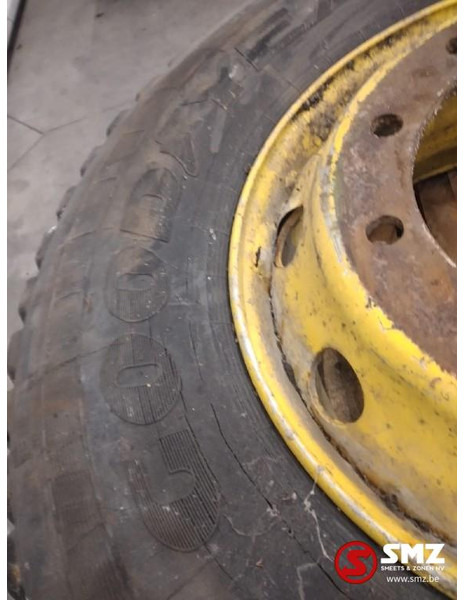 Goodyear Occ vrachtwagenband Goodyear 12R22.5 - Guma za Tovornjak: slika 3 Goodyear Occ vrachtwagenband Goodyear 12R22.5 - Guma za Tovornjak: slika 3