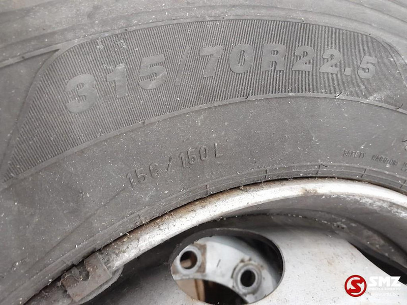 Goodyear Occ vrachtwagenband Goodyear 315/70R22.5 156/150L - Guma za Tovornjak: slika 3 Goodyear Occ vrachtwagenband Goodyear 315/70R22.5 156/150L - Guma za Tovornjak: slika 3