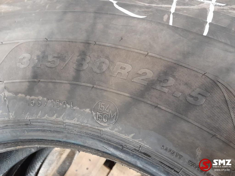 Goodyear Occ vrachtwagenband Goodyear 315/80R22.5 - Guma za Tovornjak: slika 4 Goodyear Occ vrachtwagenband Goodyear 315/80R22.5 - Guma za Tovornjak: slika 4