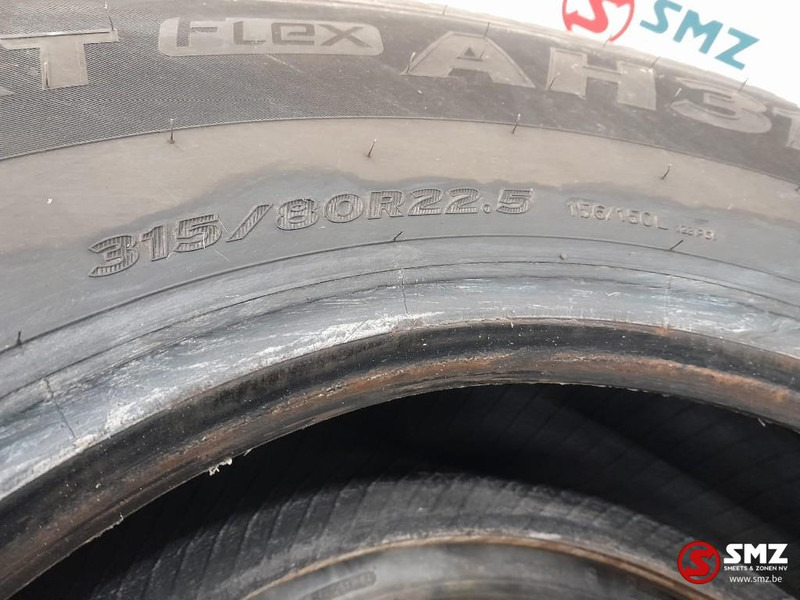 Hankook Occ vrachtwagenband 315/80R22.5 156/150L Hankook - Guma za Tovornjak: slika 4 Hankook Occ vrachtwagenband 315/80R22.5 156/150L Hankook - Guma za Tovornjak: slika 4