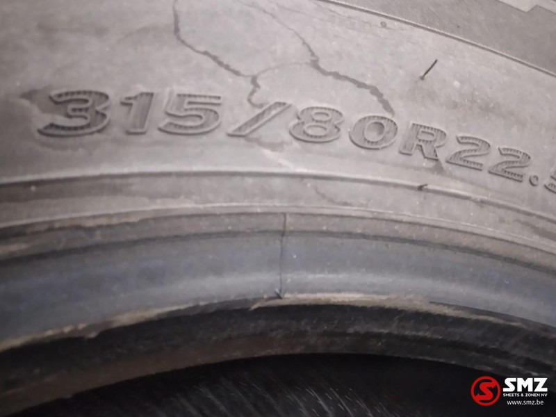 Hankook Occ vrachtwagenband Hankook 315/80R22.5 - Guma za Tovornjak: slika 4 Hankook Occ vrachtwagenband Hankook 315/80R22.5 - Guma za Tovornjak: slika 4